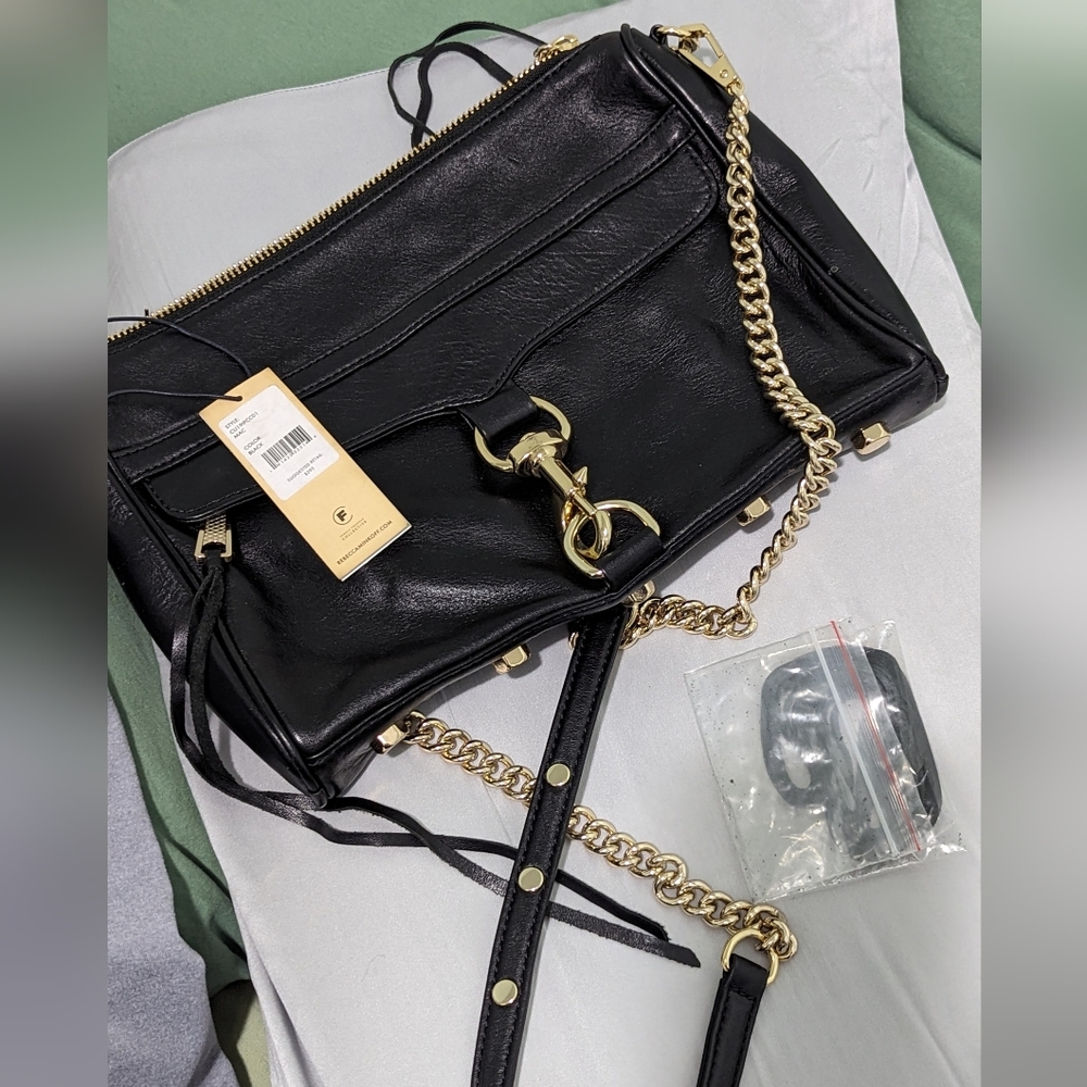 Rebecca Minkoff NWT medium Mac bag